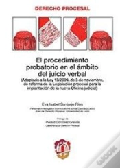 Capa do artigo El Procedimiento Probatorio En El Ámbito Del Juicio Verbal