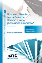 Capa do artigo El Proceso Bolonia : La Enseñanza Del Derecho A Juicio...