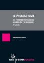 El Proceso Civil 2ª Edición 2016. Los Procesos Ordinarios De Declaración Y De Ejecución - Preview