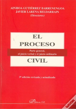 Capa do artigo El Proceso Civil. Parte General, El Juicio Verbal Y El Juicio Ordinario