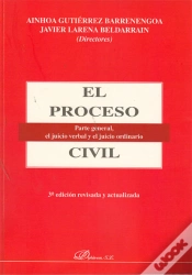 Capa do artigo El Proceso Civil. Parte General, El Juicio Verbal Y El Juicio Ordinario