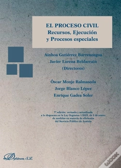 Capa do artigo El Proceso Civil