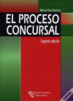 Capa do artigo El Proceso Concursal  