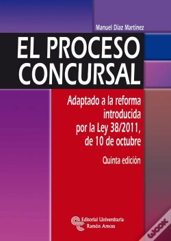 Capa do artigo El Proceso Concursal  