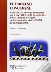 Capa do artigo El Proceso Concursal