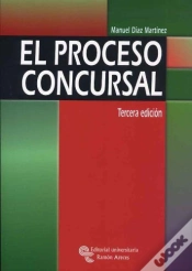 Capa do artigo El Proceso Concursal  