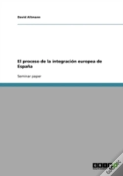 Capa do artigo El Proceso De La Integraci N Europea De
