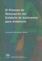 El Proceso De Renovación Del Estatuto De Autonomía Para Andalucía - Preview