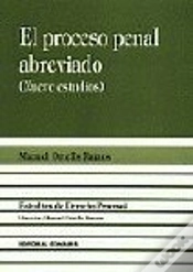 Capa do artigo El Proceso Penal Abreviado (Nueve