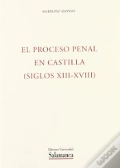 Capa do artigo El Proceso Penal En Castilla (Siglos Xiii Al Xviii)