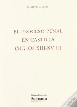 Capa do artigo El Proceso Penal En Castilla (Siglos Xiii Al Xviii)