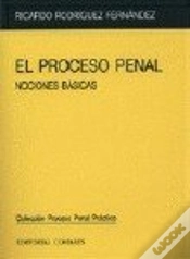 Capa do artigo El Proceso Penal. Nociones Basicas