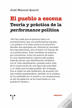 Capa do artigo El Pueblo A Escena