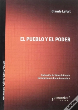 Capa do artigo El Pueblo Y El Poder