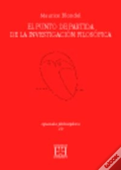 Capa do artigo El Punto De Partida De La Investigación Filosófica
