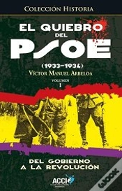 Capa do artigo El Quiebro Del Psoe (1933-1934)