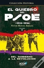 Capa do artigo El Quiebro Del Psoe (1933-1934)