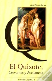 Capa do artigo El Quixote, Cervantes Y Avellaneda