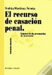 Capa do artigo El Recurso De Casacion Penal, 2ª E
