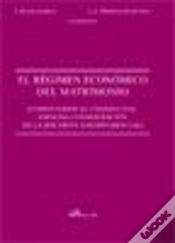 Capa do artigo El Régimen Económico Del Matrimonio