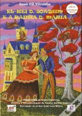 El Rei D. Joaquim e a Rainha D. Maria