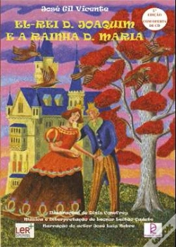 Capa do artigo El Rei D. Joaquim e a Rainha D. Maria