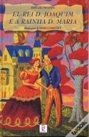 Capa do artigo El-Rei D. Joaquim e a Rainha D. Maria