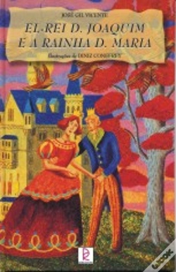 Capa do artigo El-Rei D. Joaquim e a Rainha D. Maria