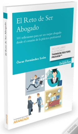 Capa do artigo El Reto De Ser Abogado (Papel + E-Book)