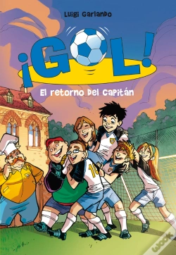 Capa do artigo El Retorno Del Capitán (Serie ¡Gol! 9)