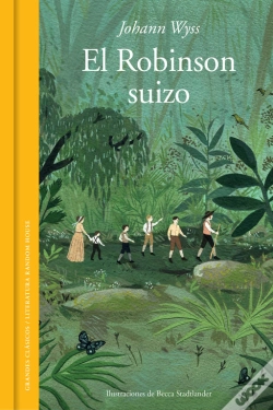 Capa do artigo El Robinson Suizo (Edición Ilustrada)