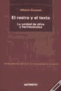 Capa do artigo El Rostro Y El Texto