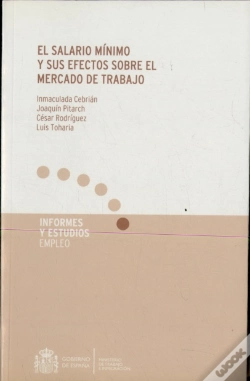 Capa do artigo El Salario Mínimo Y Sus Efectos Sobre El Mercado De Trabajo.