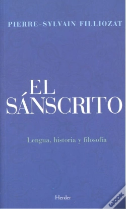 Capa do artigo El Sánscrito