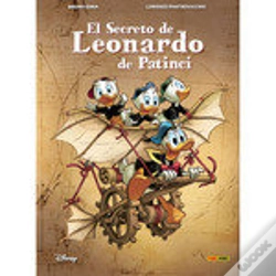 Capa do artigo El Secreto De Leonardo Patinci (Biblioteca Disney)