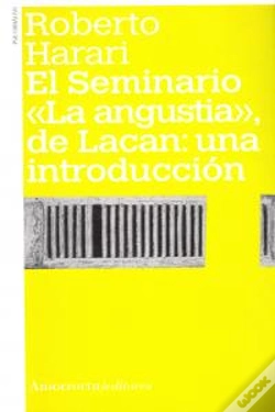 Capa do artigo El Seminaro La Angustia De Lacan  