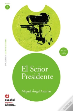 Capa do artigo El Señor Presidentelectura Graduada + Cd 