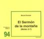 El Sermón De La Montaña (Mt 5-7) - Preview