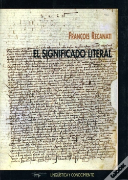 Capa do artigo El Significado Literal
