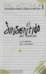 Capa do artigo El Sinsentido Del Sentido