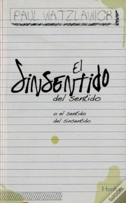 Capa do artigo El Sinsentido Del Sentido