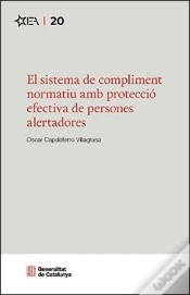 Capa do artigo El Sistema De Compliment Normatiu Amb Proteccio Efectiva De
