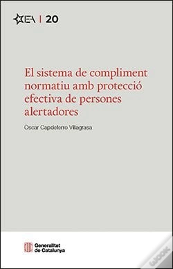 Capa do artigo El Sistema De Compliment Normatiu Amb Proteccio Efectiva De