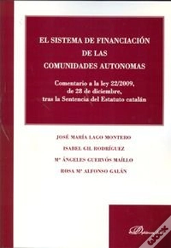 Capa do artigo El Sistema De Financiación De Las Comunidades Autónomas