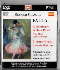 Capa do artigo El Sombrero De Tres Picos / El Amor Brujo - DVD/BluRay