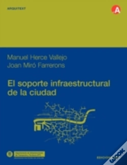Capa do artigo El Soporte Infraestructural De La Ciudad