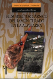Capa do artigo El Subsector Cárnico Del Jamón Curado En La Alpujarra