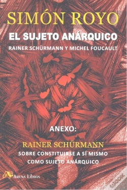 Capa do artigo El Sujeto Anárquico