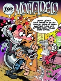 Capa do artigo El Sulfato Atómico