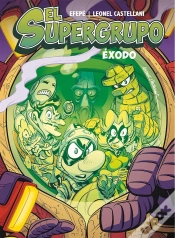 Capa do artigo El Supergrupo. Exodo